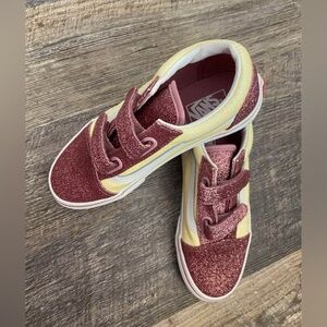 BRAND NEW in box!!! Vans Kids Sparkle Sneakers
